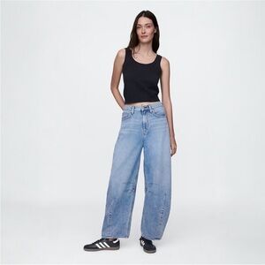 GAP High Rise UltraSoft Horseshoe Jeans NWT 29/8 Petite
